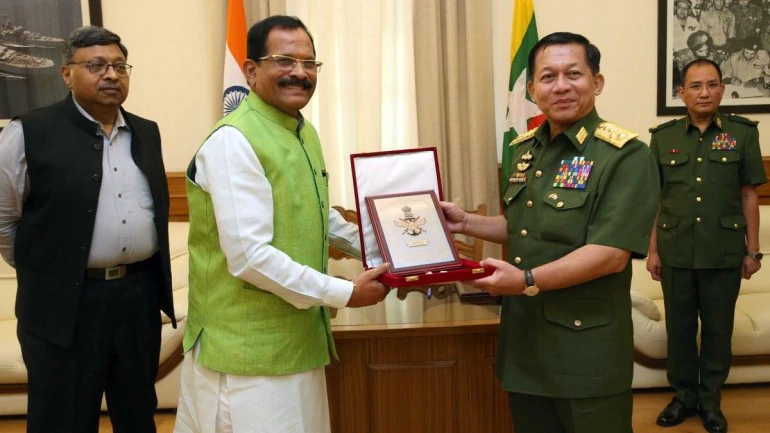India-Myanmar Ink Pact to Enhance Defence Cooperation