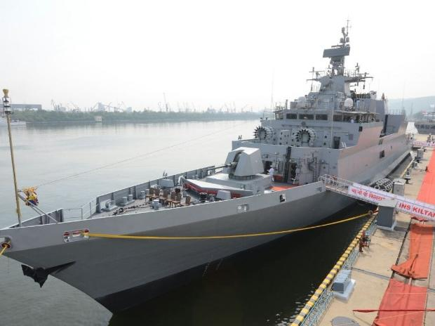 Garden Reach Shipbuilders Deliver 100th Warship to Indian Navy