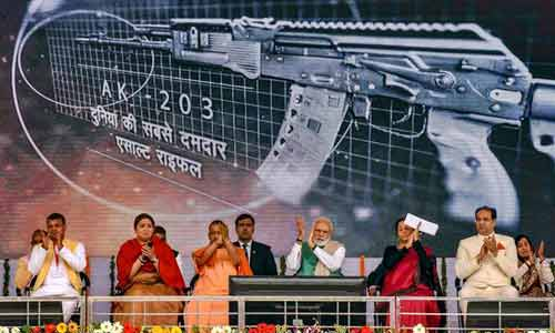 The New AK-203 Will Meet the Army’s Need and Give a Fillip to ‘Make in India’ policy