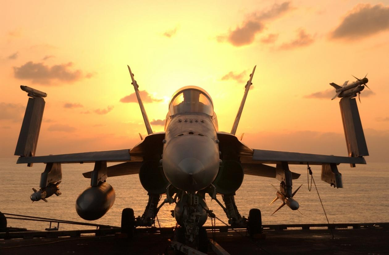 Coming to India's Aircraft Carriers: America's F/A-18 Super Hornet?