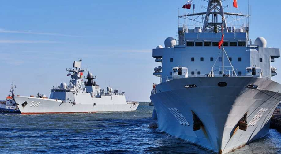 China Intrudes into Vietnam's Economic Zone, Places Coast Guards Near ONGC Block