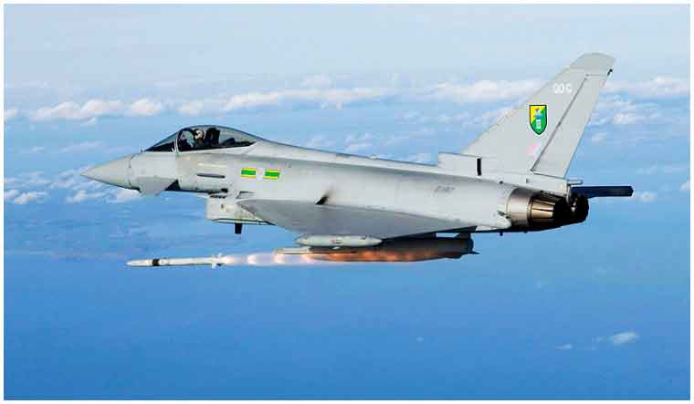 HAL Wants to Fit Advanced British Missile on IAF Fighters: Report