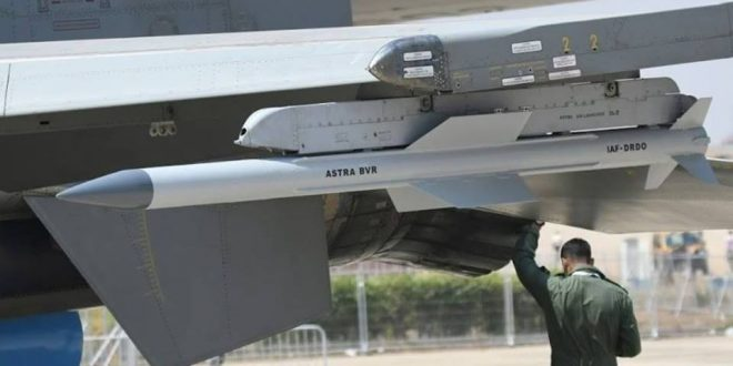 IAF to Place Fresh Orders for 200 Astra Air-to-Air Missile for Su-30 Fleet