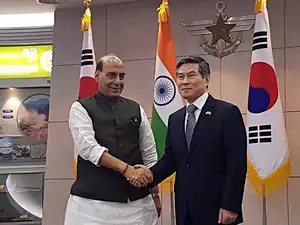 India, South Korea Extend Logistical Support to Navies