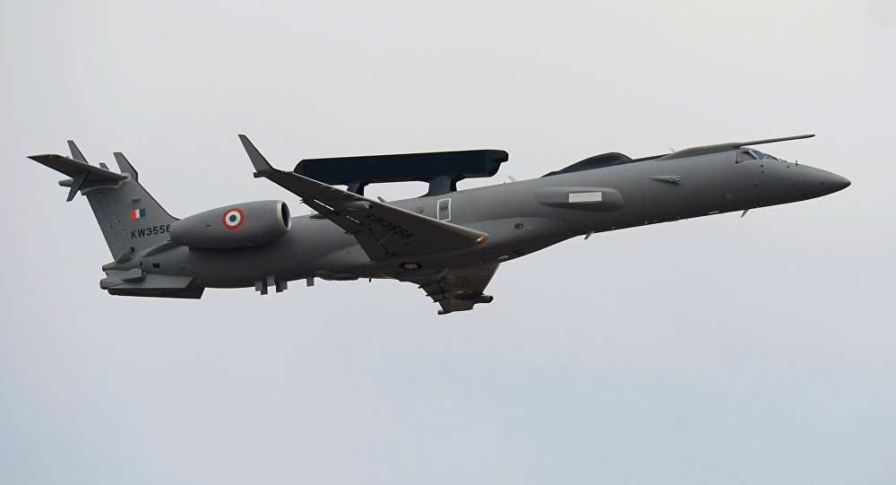 Eye in the Sky: Indian Air Force Inducts Early Warning Spy Plane Near Pak Border