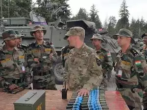 India, US Armies Conduct 'Exercise Yudh Abhyas'