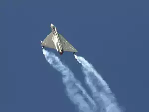 DRDO, ADA Successfully Execute First-Ever Arrested Landing of LCA