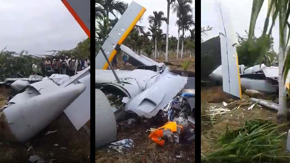DRDO's Unmanned Aircraft Rustom 2 Crashes in Karnataka's Chitradurga