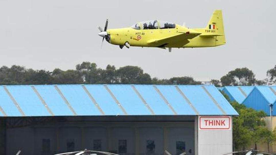 IAF May Order 70 Basic Trainers Made by HAL