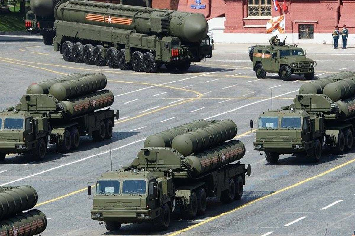 Russia Could Manufacture Components of S-400 Defence Systems in India