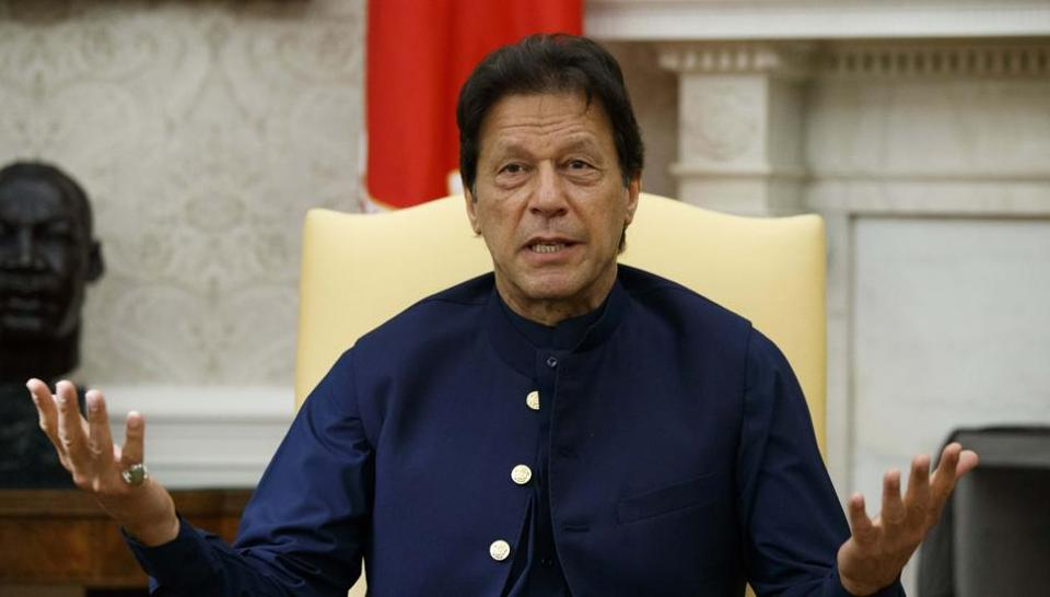 India Urges World to Prevent Imran Khan from nflicting Pakistan on Kashmir