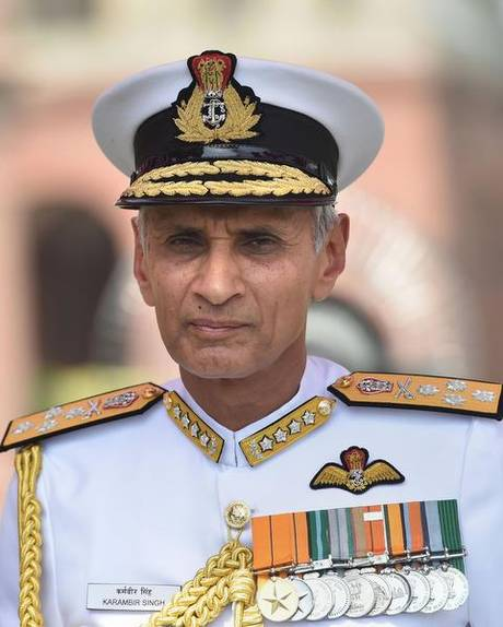 Navy Chief Begins Four-Day Bangladesh Visit