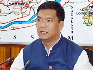 Railway Reaching Tawang will be Befitting Reply to China: Arunachal CM
