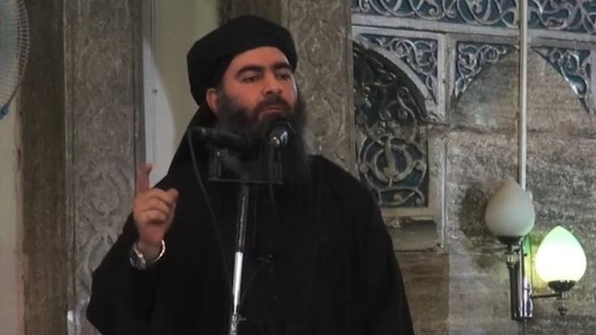 Abu Bakr al-Baghdadi: IS Leader 'Dead After US Raid' in Syria