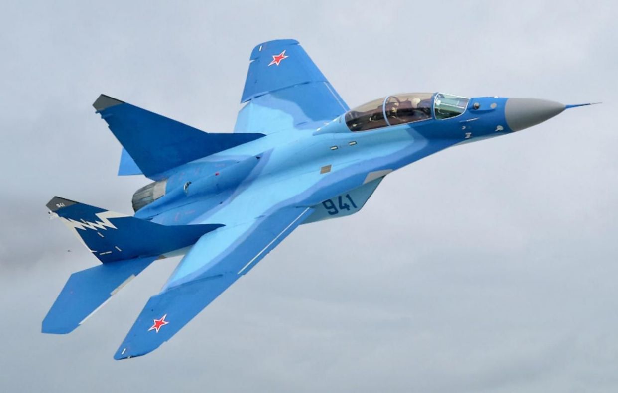 IAF Wants New Russian MiG-29s to be Equipped with Indigenous Weapons