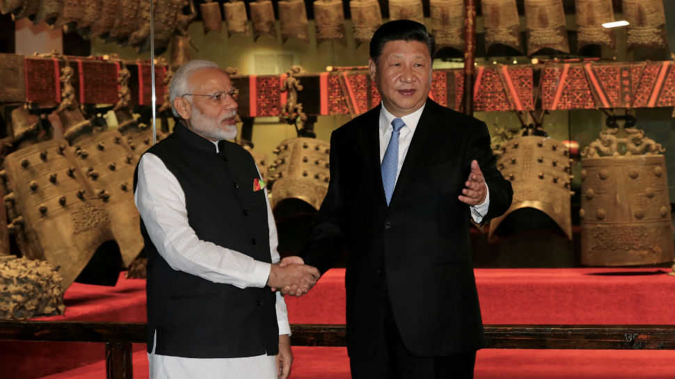 Welcome to India, tweets PM Modi as Prez Xi lands to red-carpet welcome
