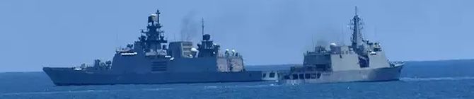 Indian Navy To Conduct Major Exercise In Arabian Sea