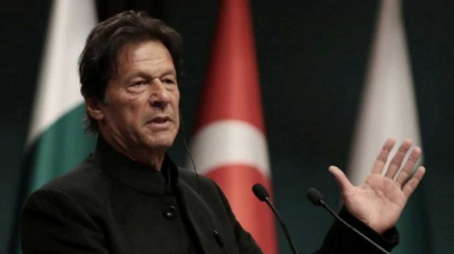 Imran Khan's Hypocrisy: Attacks India on Kashmir, Backs Turkish Offensive on Muslim Kurds in Syria