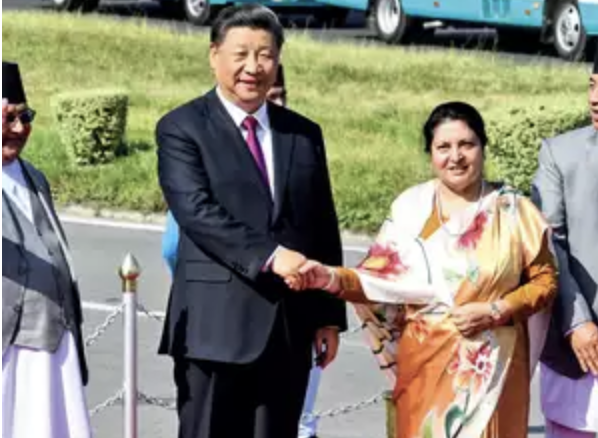 Xi Jinping Attempts to Make China Net Security Provider of Nepal