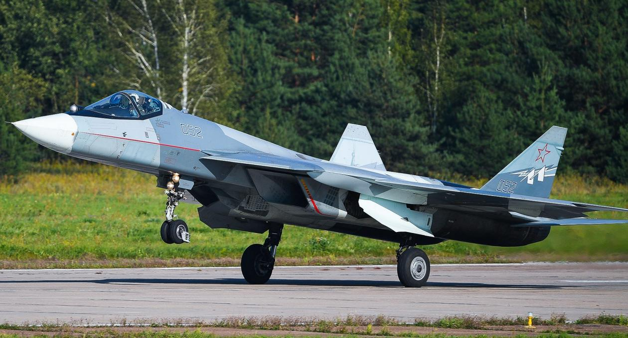 Russia's Su-57 Stealth Fighter: Heading to China and India?
