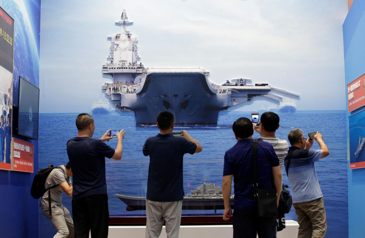 Danger Ahead: China's Six Carrier Navy is Just Around the Corner