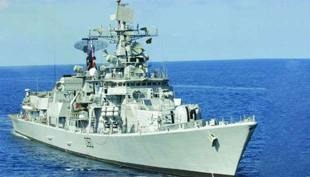 Indian Navy Ship to Arrive at Hamad Port on Wednesday