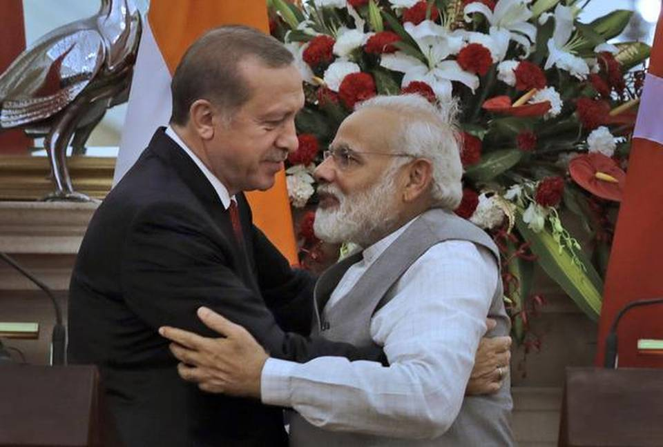 Modi’s Turkey Visit Put Off Over Erdogan's Kashmir Remarks