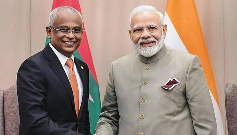 India, Maldives to Take Forward Defence Ties