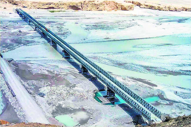 Key Bridge to Allow Tanks in N-E Ladakh