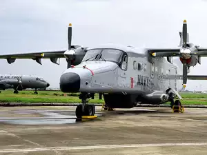 Indian Navy Commissions Sixth Dornier Aircraft Squadron