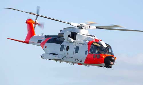 Approval for $910-mn global tender for 14 Coast Guard long-range choppers on the cards
