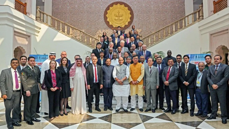 Rajnath Singh Reaches out to Diplomats of 80 Countries, Pushes for Indian Defence Equipment