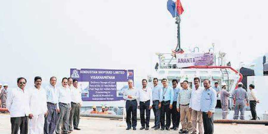 2 Bollard Pull Tugs Delivered to Navy