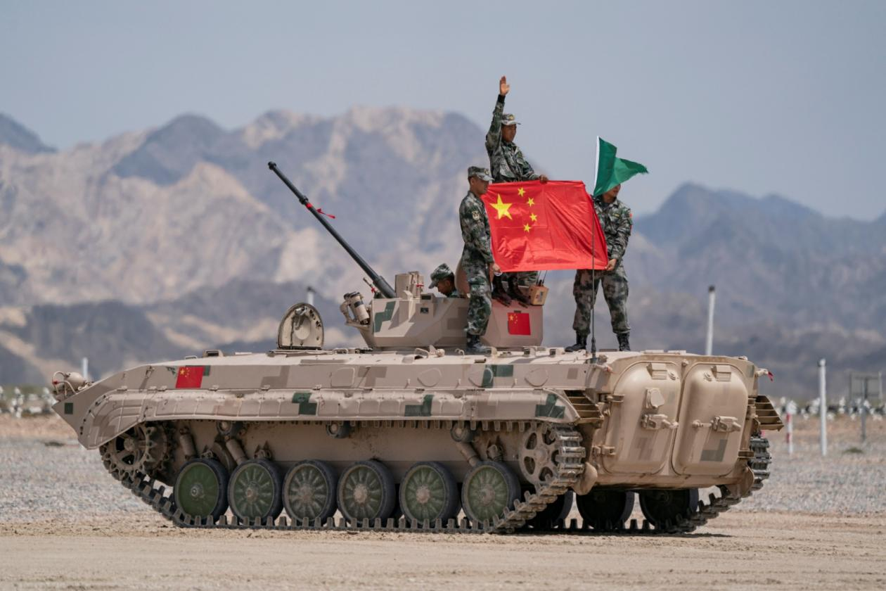 China's Type 99 Tank is Here (And it can Wage War Against Anyone)