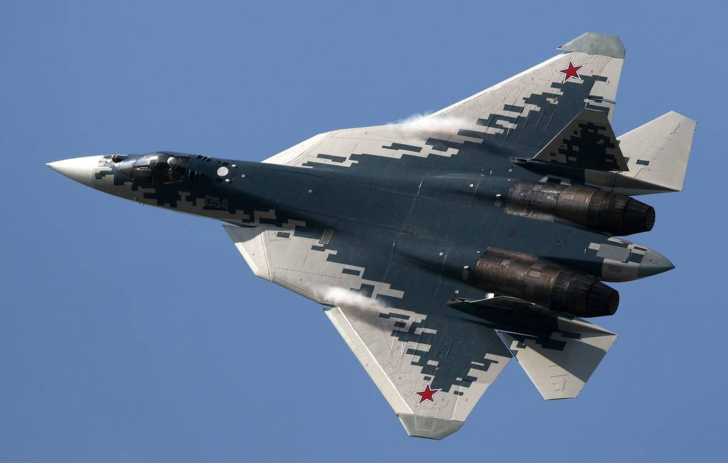First Su-57 Fifth-Generation Fighter Ready for Delivery to Russian Troops