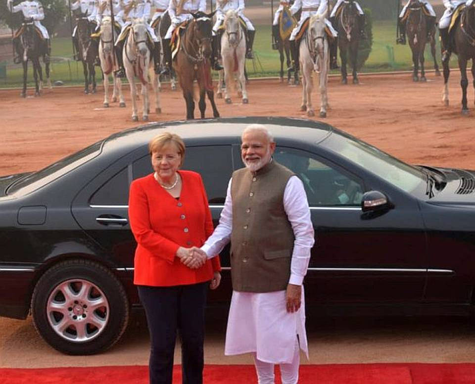 India, Germany to Intensify Cooperation in Combating Terror: Modi