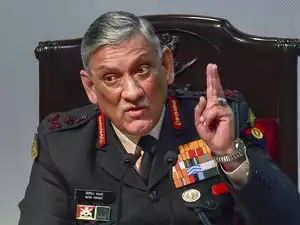 General Bipin Rawat Set to be First Chief of Defence Staff