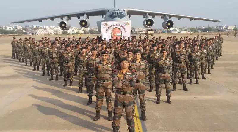 Indo-Sri Lankan Joint Military Exercise ‘Mitra Shakti 2019’ to Begin in Pune this Week