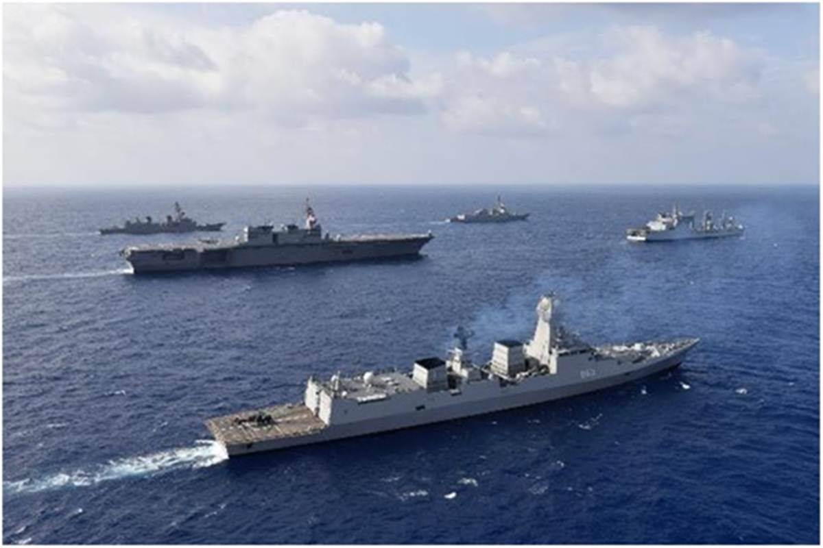 Interoperability of India, US Naval Ships: Tactical Data Inter-Linking to be Discussed at 2+2 Dialogue