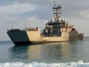 Warship Builder GRSE Hands Over Landing Craft Utility Amphibious Ship to Indian Navy