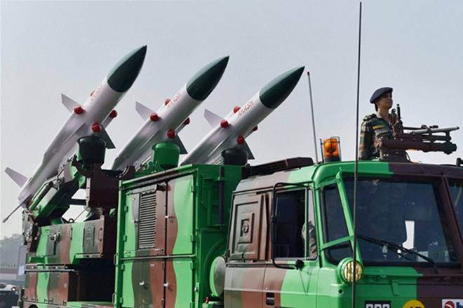 India Successfully Conducts Trial of Indigenously Made Prithvi-2 Missile