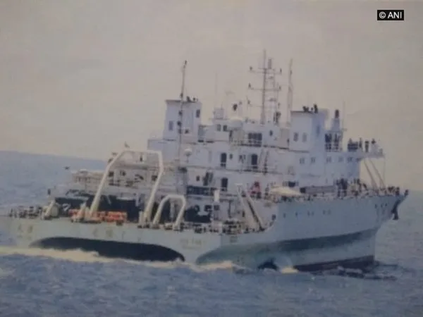 Chinese 'Research' Vessel Enters Indian Territory Near Port Blair in Indian Ocean, Driven Away by Indian Navy