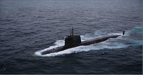 India’s New Attack Subs to be Fitted With Imported Air Independent Propulsion System