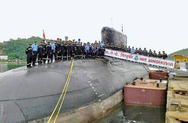 China on Mind, India Set to Hand Over INS Sindhuvir a Kilo-Class Submarine to Myanmar