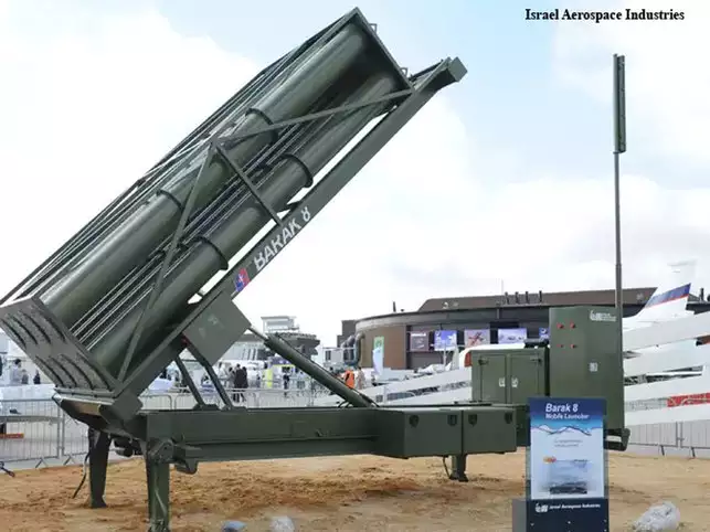 Barak-8 Missile: A Strategically Vital and Lethal Weapon