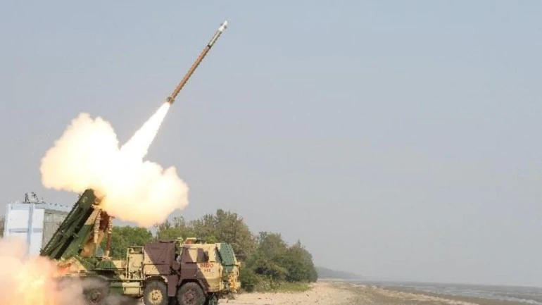 Pinaka Guided Rocket System Successfully Test-Fired From Base on Odisha Coast