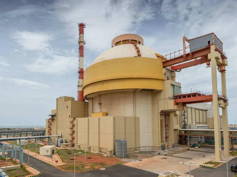 Russia Supplies Key Components for the Kudankulam Plant, Completes the Fuel Supply for Tarapur's N Project
