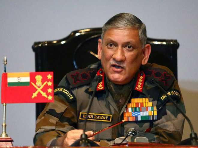 Army Chief Concerned about Non-Contact Warfare Challenges