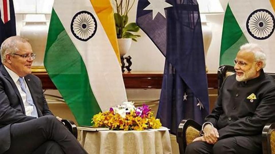 India, Australia Negotiations for Military Cooperation Nearly Over