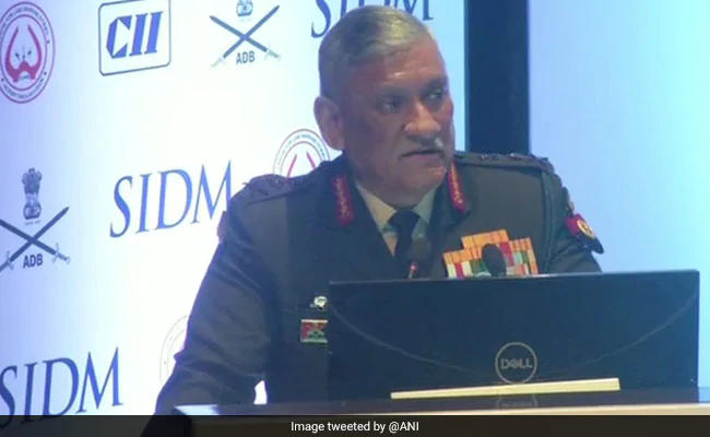 We will Win Future Wars with Indian Systems, Says Bipin Rawat